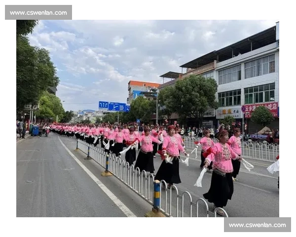 广南跳弦子比赛:传承与创新交织的民间艺术盛宴